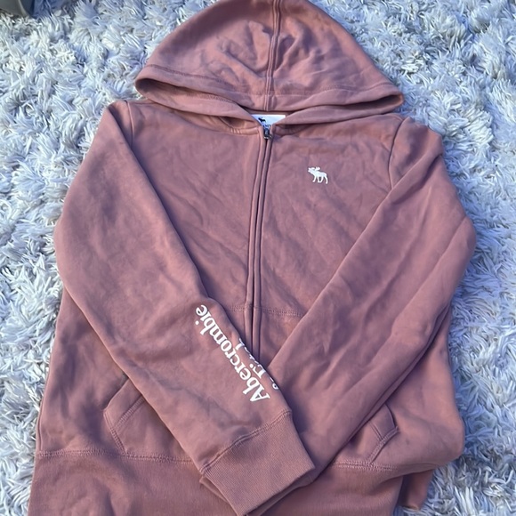 Abercrombie & Fitch Shirts & Tops Girls Abercrombie And Fitch Zip